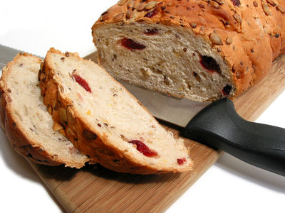 Holiday Yeast Bread, Thanksgiving Yeast Bread, Pumpkin Yeast Bread