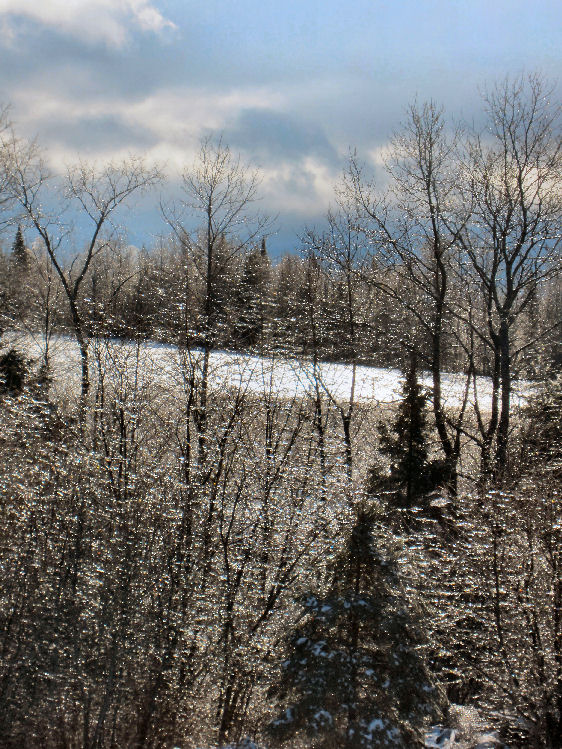 Icy North Maine Woods North Maine Woods, Baxter State Park in Winter,