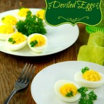 Dviled eggs recipe is so good