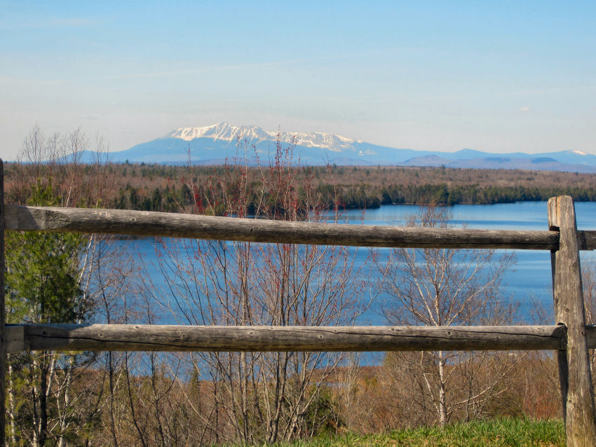Mount Katahdin, Medway, Maine, Millinocket, Sherman, Baxter State Park