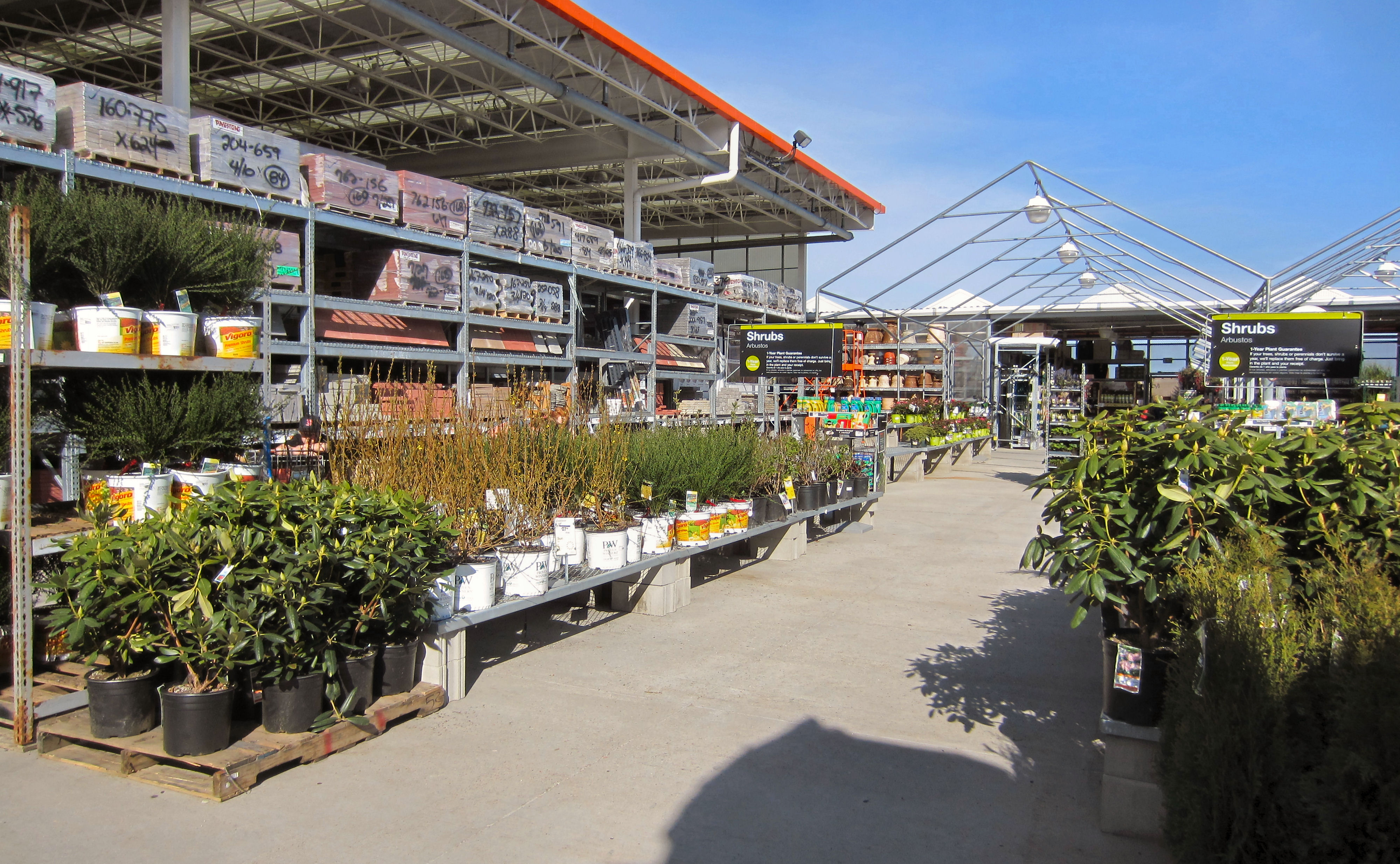 Home Depot garden center, annual plants, annual flowers, perennial 