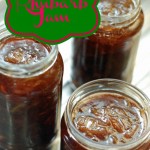 Rhubarb jam recipe