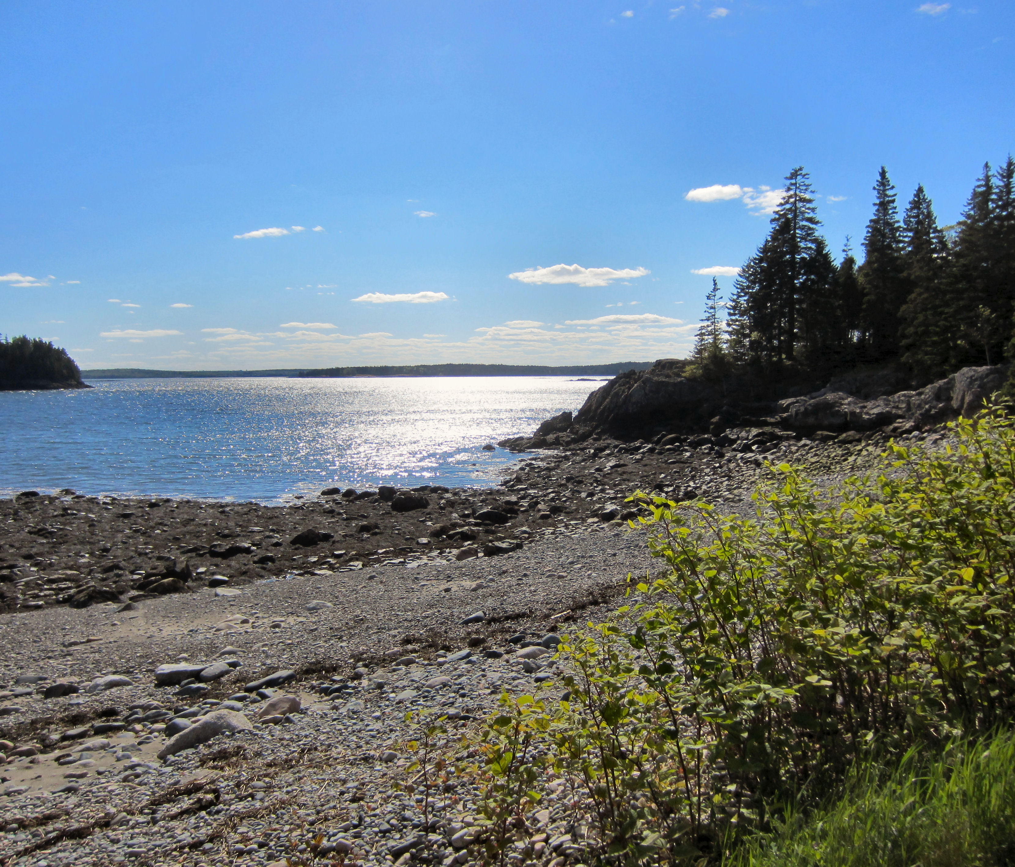 Machias Maine, Ripley Point Maine, Downeast Maine, Maine Coast, Maine beach