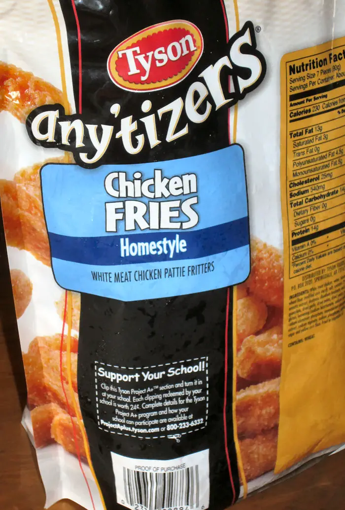 Tyson Chicken Fries