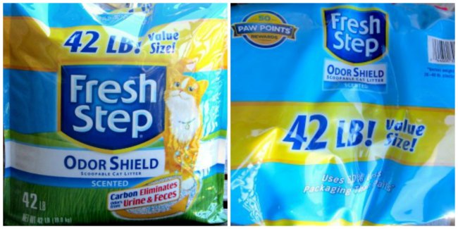 Fresh Step Cat Litter Paw Points