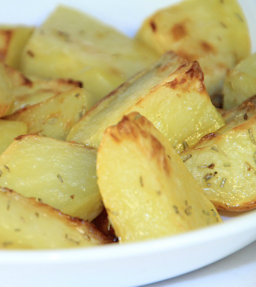 Quickly cooked in the microwave, these potatoes are a lifesaver on a busy night!