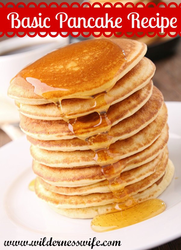 Pancake recipe simple