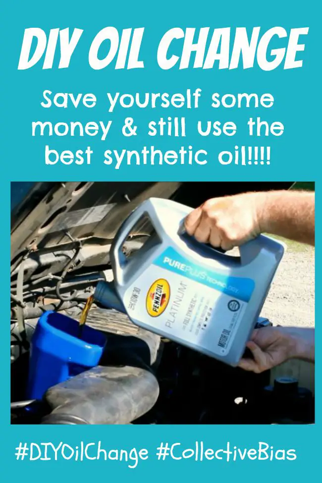 DIY car maintenance, DIY oil change, how to change your oil, Pennzoil Platinum