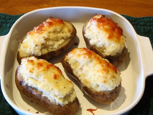 Twice-Baked Potatoes