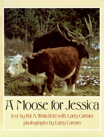 Book "AMoose For Jessica"