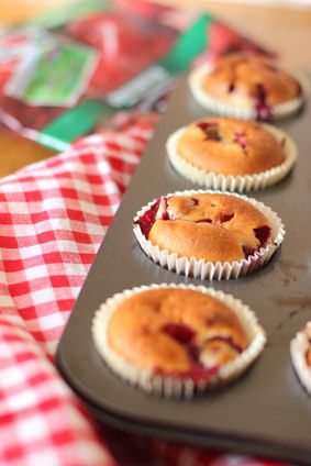 Cherry Nut Muffin Recipe