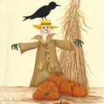 Halloween, pumpkin, scarecrow, free craft pattern, craft pattern, how to paint a pumpkin