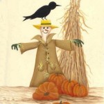 Halloween, pumpkin, scarecrow, free craft pattern, craft pattern, how to paint a pumpkin