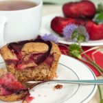 Fresh Plum Muffin, muffin recipe, how to make muffins