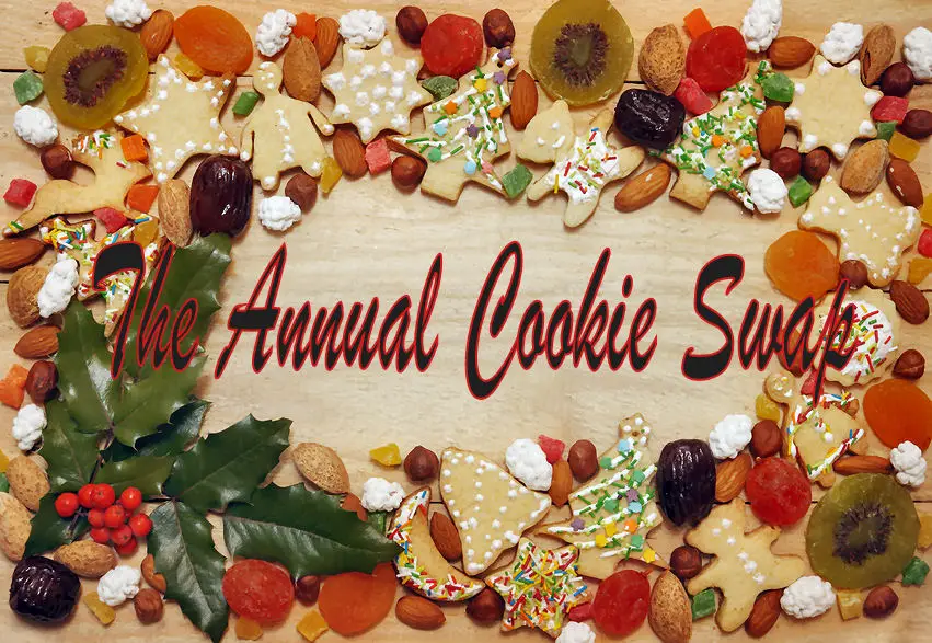 christmas party, christmas cookie recipes, cookie recipes, cookie