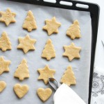 sugar cookies, cookies for santa, sugar cookie recipe, silpat liner