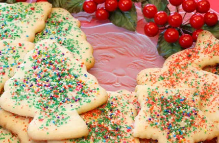 Sugar cookies with icing, sugar cookie recipe, christmas cookie recipe