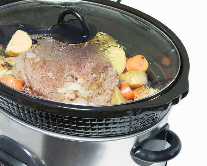 Slow Cooker Beef Pot Roast