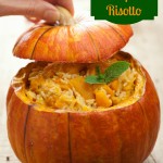 Risotto, Pumpkin Risotto, Slow Cooker Pumpkin Risotto