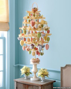 Easter Egg Tree by Martha Stewart