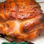 Slow Cooker Ham Recipe, Crock Pot Ham Recipe, Baked Ham Recipe, Easter Ham Recipe, Easter dinner, How to cook a ham