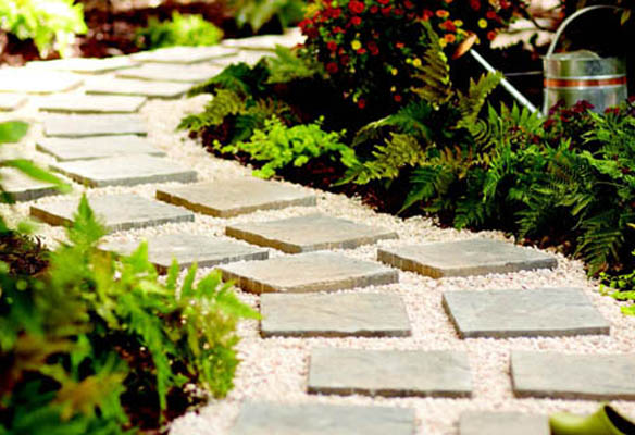 Home Depot Garden Club, Home Depot Paver Path