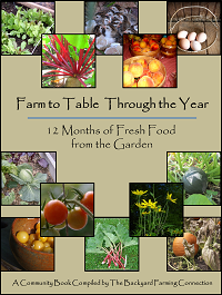 Free Gardening Ebook, Free Recipe Ebook, free cookbook