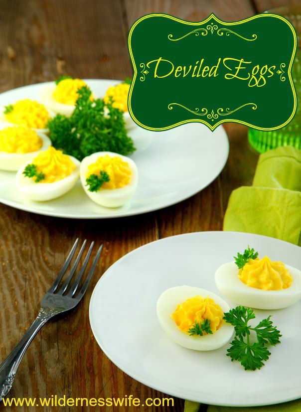 Dviled eggs recipe is so good