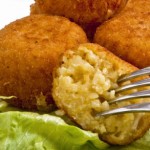 lemon rice croquette recipe