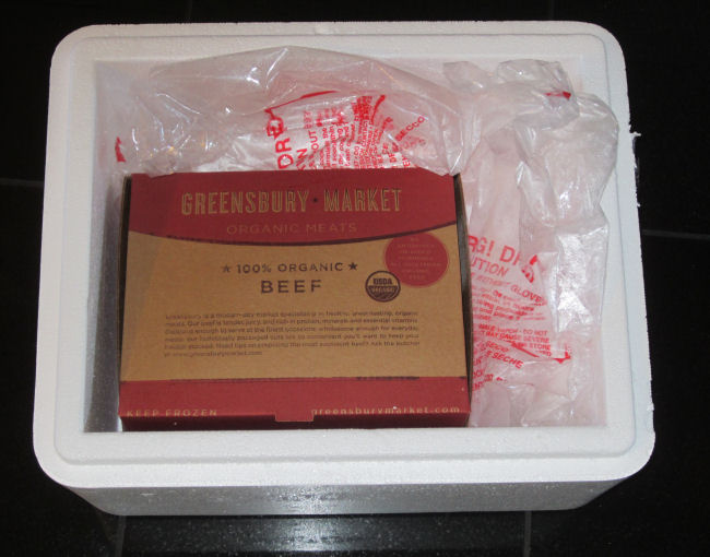 Organic beef, organic steak, Greensbury Market organic beef