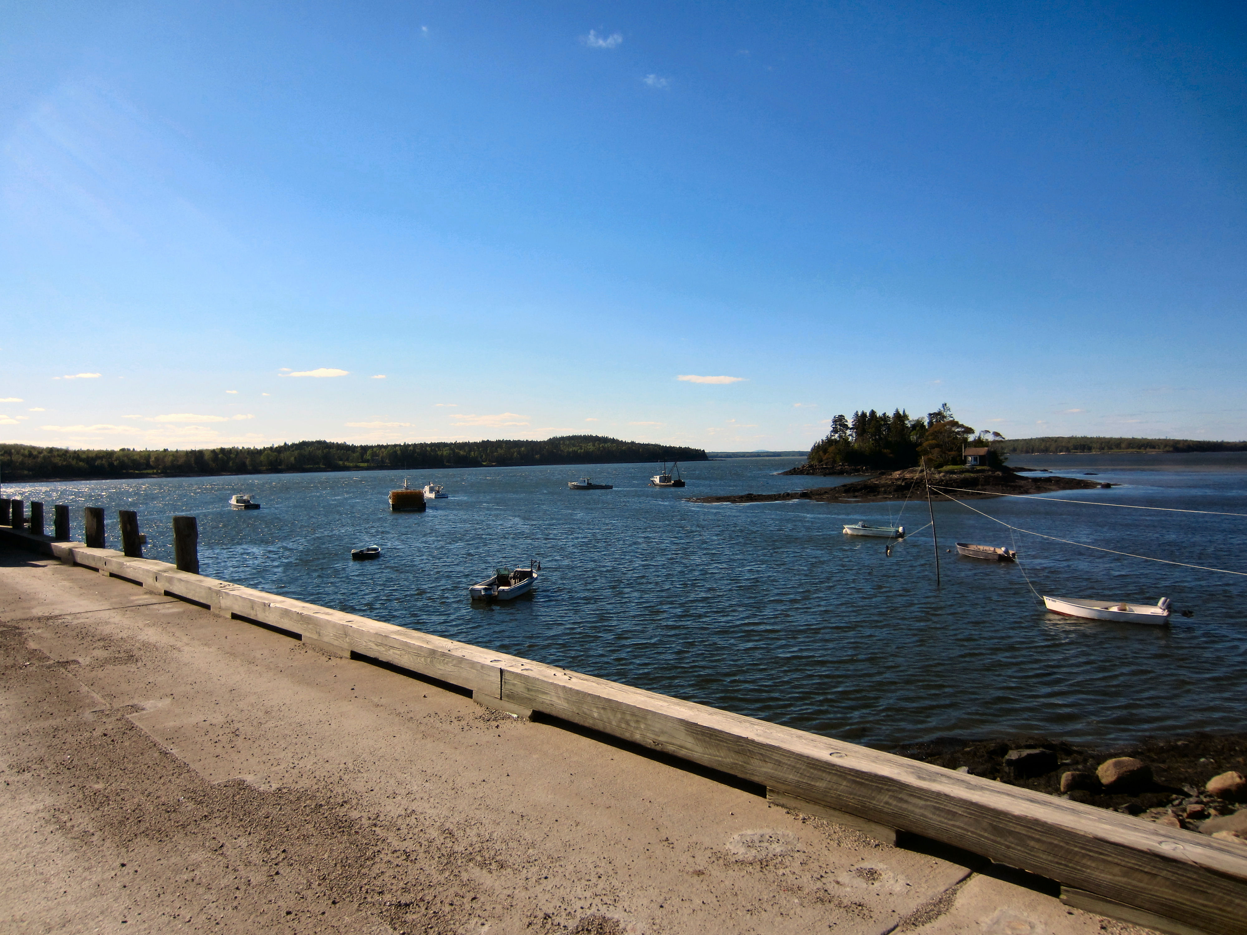 Ripley Point Maine, Town Dock