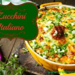 squash recipe, zucchini recipe, zucchini casserole