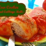 Stuffed cabbage roll recipe, slow cooker stuffed cabbage roll recipe