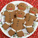 Gingerbread cookie recipe, soft moist gingerbread cookie recipe, Christmas cookie recipe