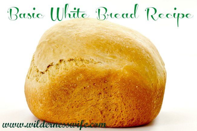 KitchenAid Basic White Bread Recipe