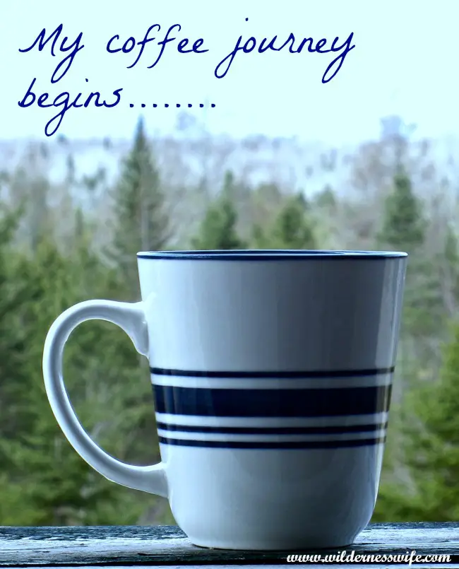 Coffee, Mr. Coffee, Morning coffee, Mount Katahdin, Maine, wilderness