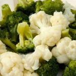 vegetables, broccoli florets, Cauliflower florets, how to grow broccoli, how to grow cauliflower, casseroles, vegetable casseroles, diches