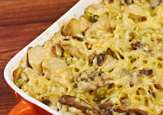 Chicken casserole, turkey casserole, chicken leftovers, turkey leftovers