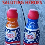 Coffee-mate, coffee, creamer, veterans, heroes
