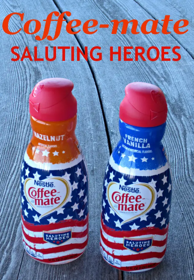 Coffee-mate, coffee, creamer, veterans, heroes