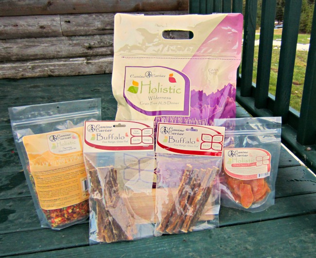 Canine Caviar, holistic dog food, healthy dog food