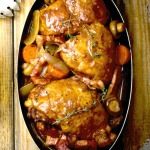 slow cooker coq au vin recipe