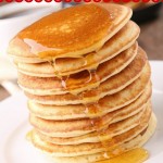 Basic fluffy pancake recipe