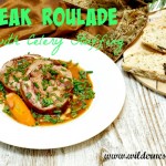 This Stuffed Steak Roulade recipe is delicious and economical.