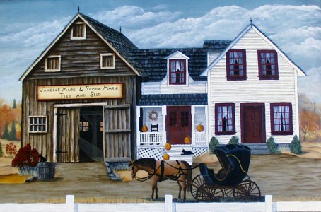 House portrait, Grammy Mouse