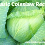 Cole slaw, coleslaw, slaw, cabbage, cabbage recipe, cabbage side dish