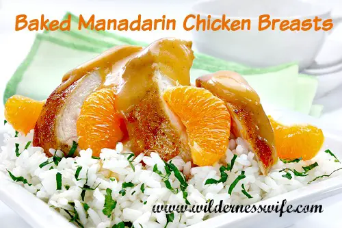 baked mandarin chicken breasts, baked chicken, chicken casserole, orange chicken, baked orange chicken breasts, baked chicken breasts