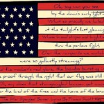 4th of July, free printables, free printable Subway Art, free holiday printables, free 4th of July decorations, Fourth of July printables, free 4th of July Subway art printables