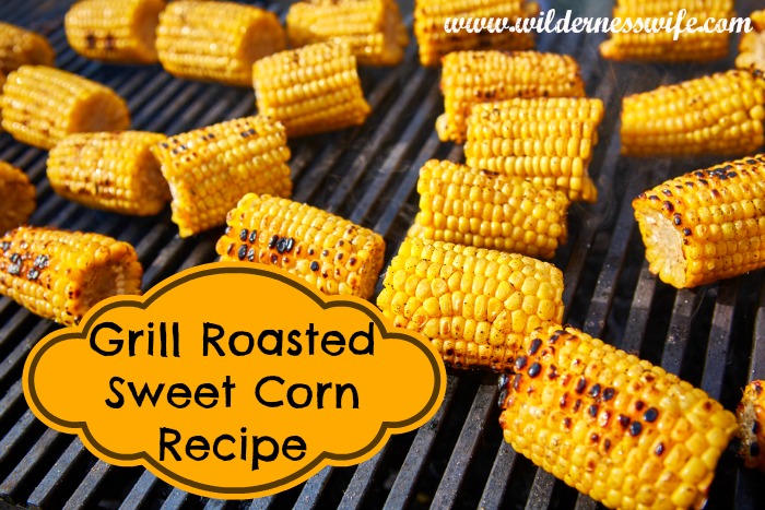 roasted sweet corn, corn recipe, how to grill sweet corn on the cob, grilled sweet corn