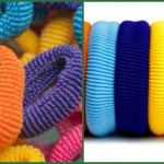 recycle, repurpose, scunchie, toilet paper roll